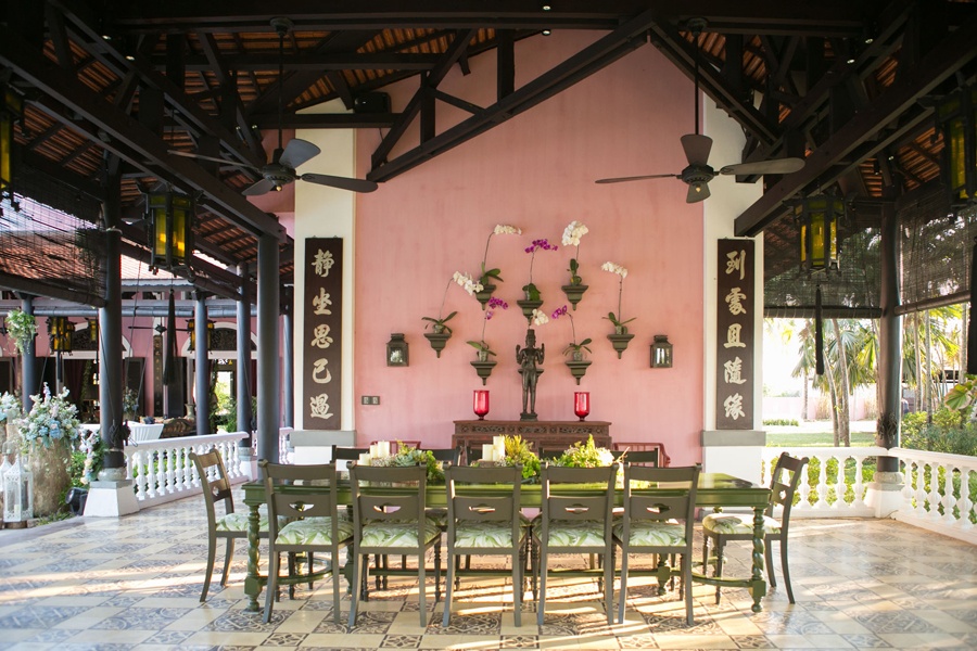 Biet thu trieu do cua Trang La anh 7