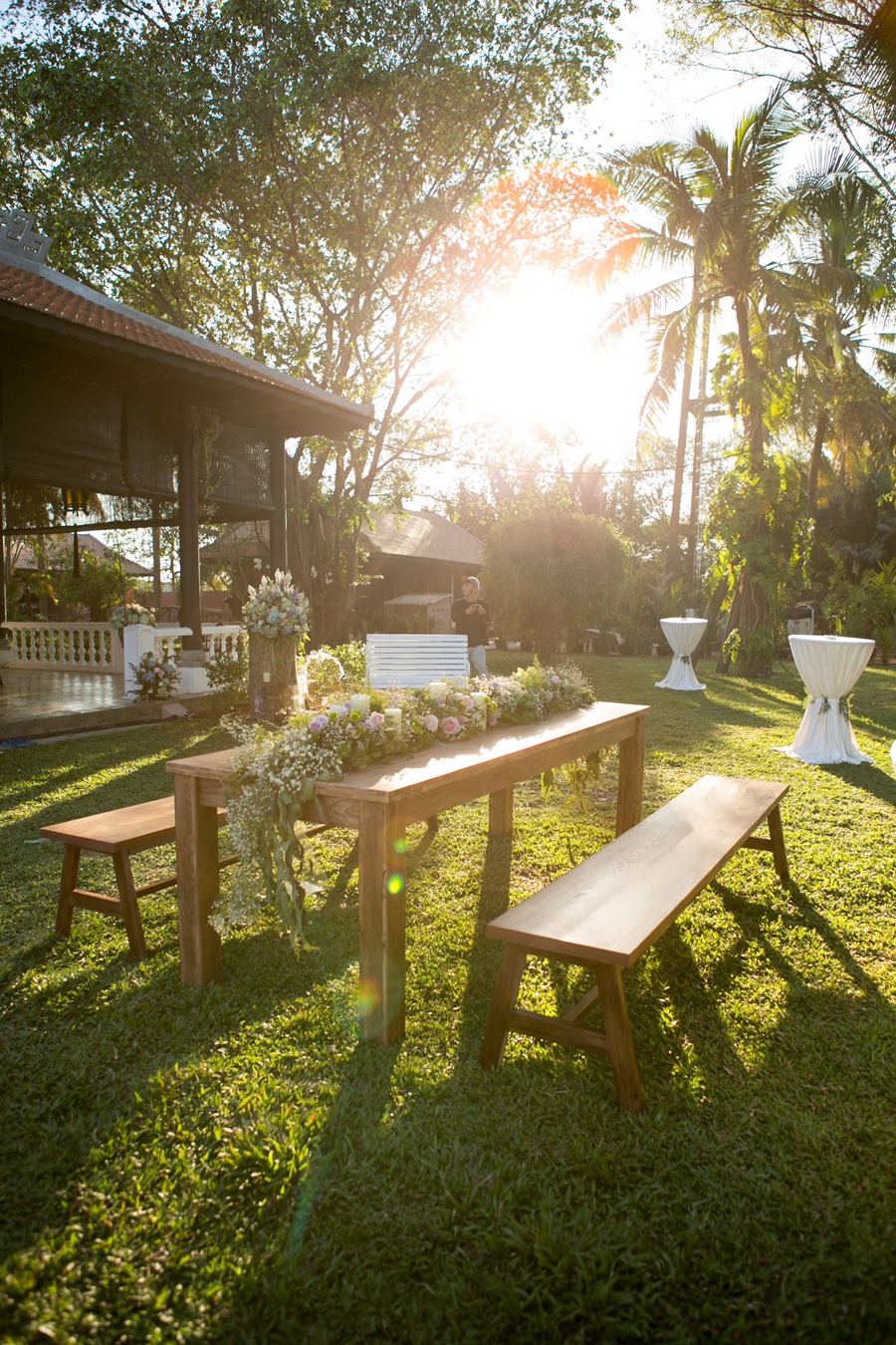 Biet thu trieu do cua Trang La anh 4