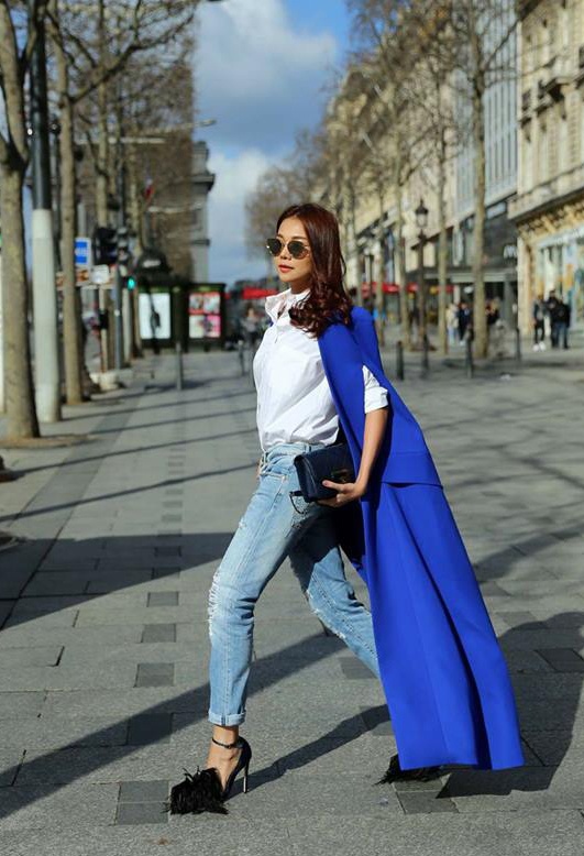 sao Viet mac dep xuong pho anh 1