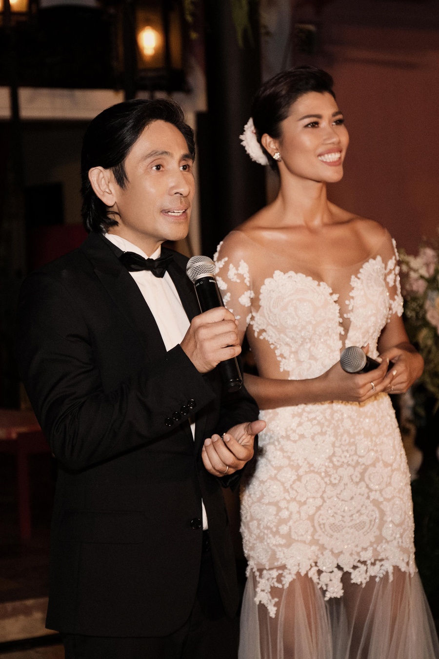 Trang La dam cuoi cung bac si Viet Kieu,  hon le tai biet thu cua Trang La anh 2