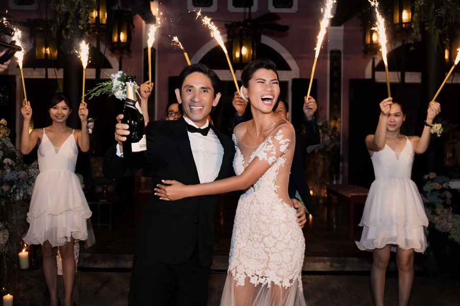 Trang La dam cuoi cung bac si Viet Kieu,  hon le tai biet thu cua Trang La anh 4