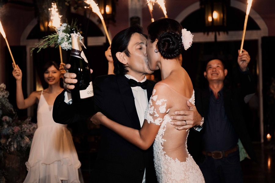 Trang La dam cuoi cung bac si Viet Kieu,  hon le tai biet thu cua Trang La anh 5