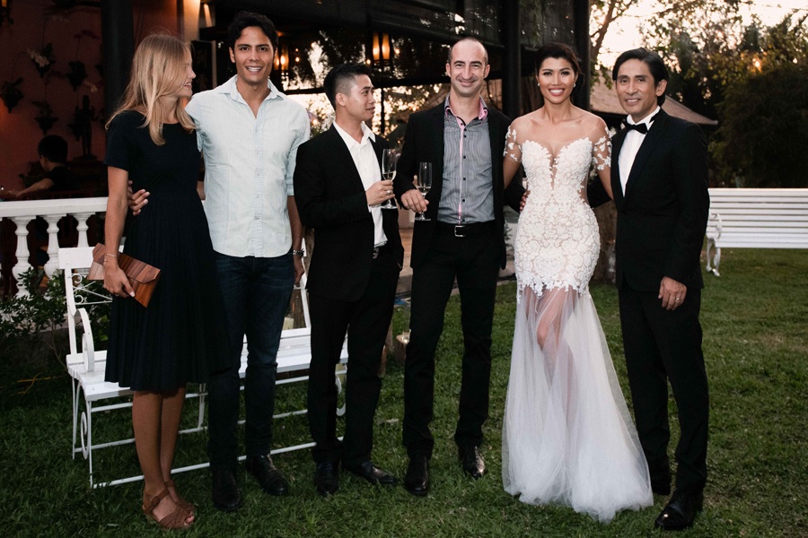 Trang La dam cuoi cung bac si Viet Kieu,  hon le tai biet thu cua Trang La anh 7