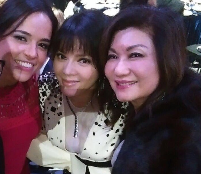 Ly Nha Ky tai ngo my nhan 'Fast & Furious 7' tai Hong Kong hinh anh