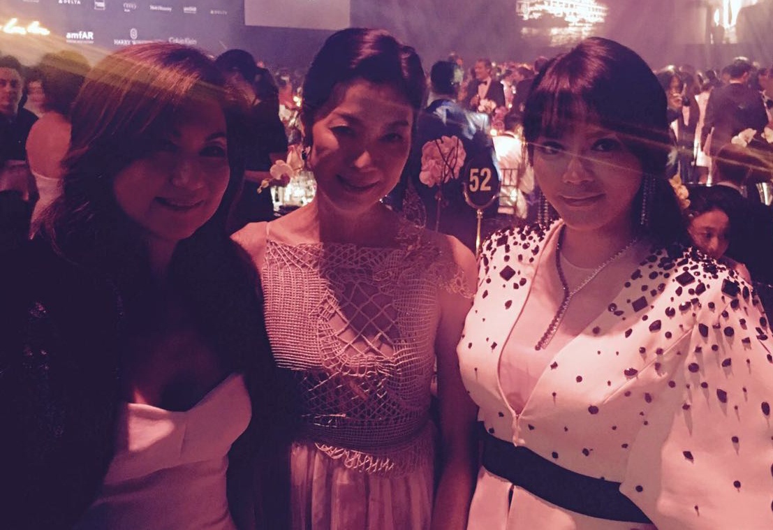 Ly Nha Ky gap my nhan Furious 7 anh 2