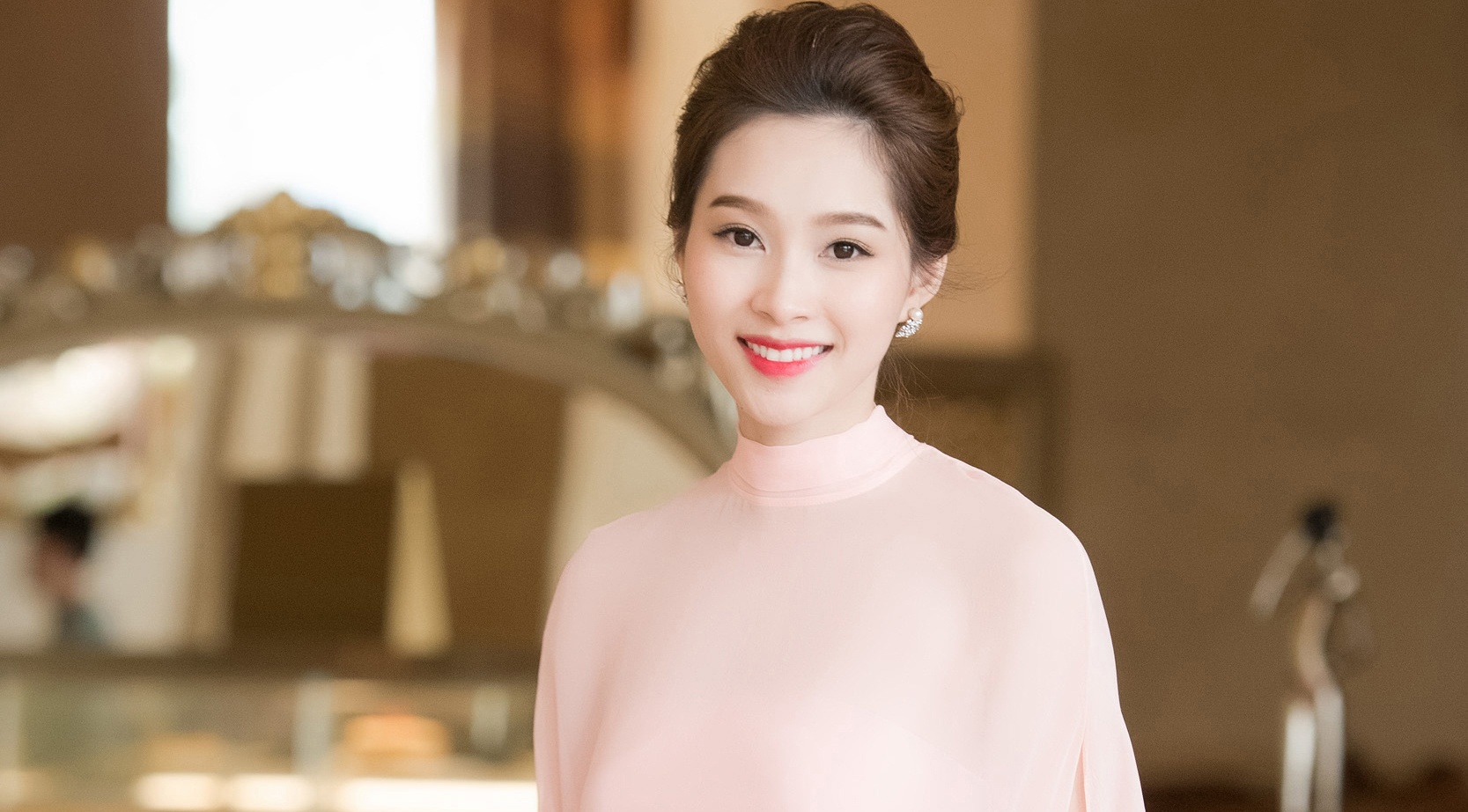 Dang Thu Thao ngot ngao voi dam hong thach anh hinh anh