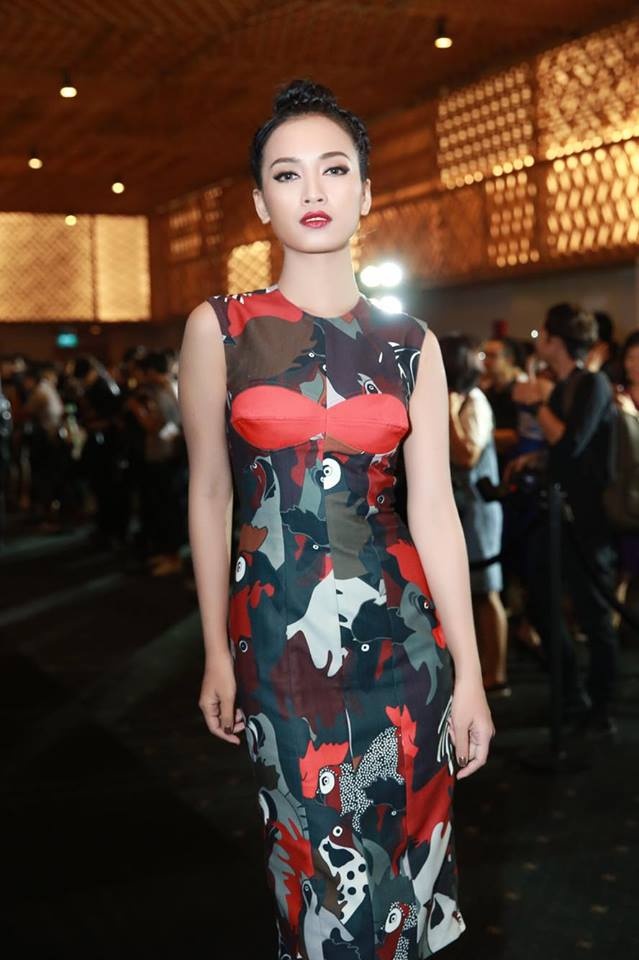 Pham Huong do sac Dang Thu Thao anh 11