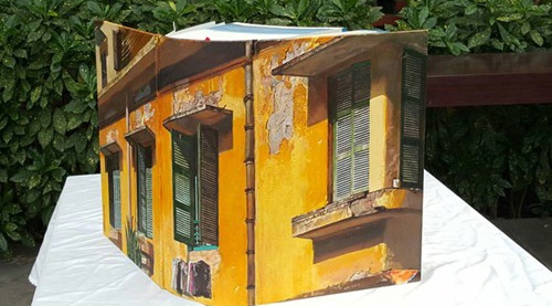 Can canh cuon tu dien dat vang dau tien o Viet Nam hinh anh