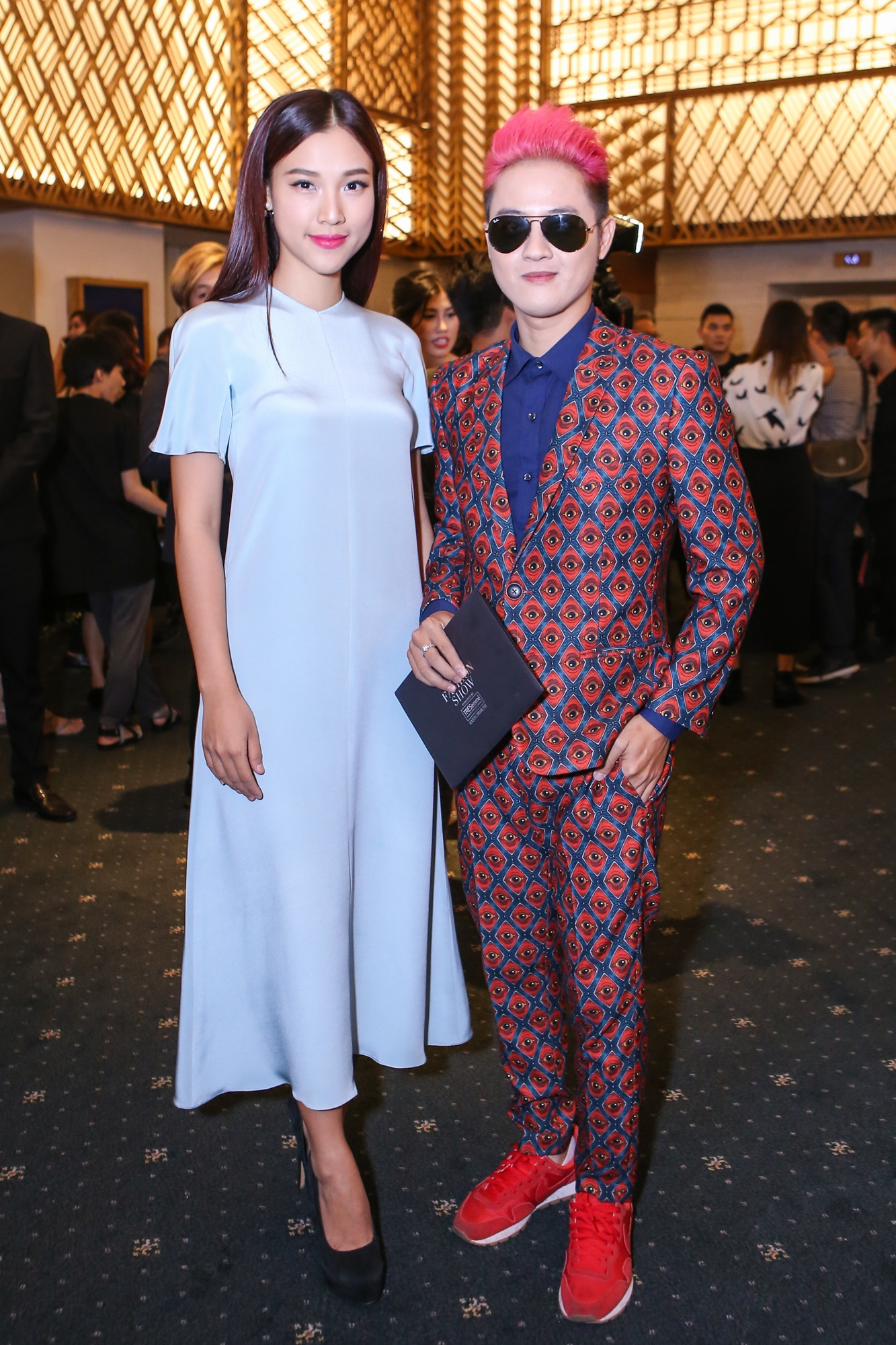 Pham Huong do sac Dang Thu Thao anh 12