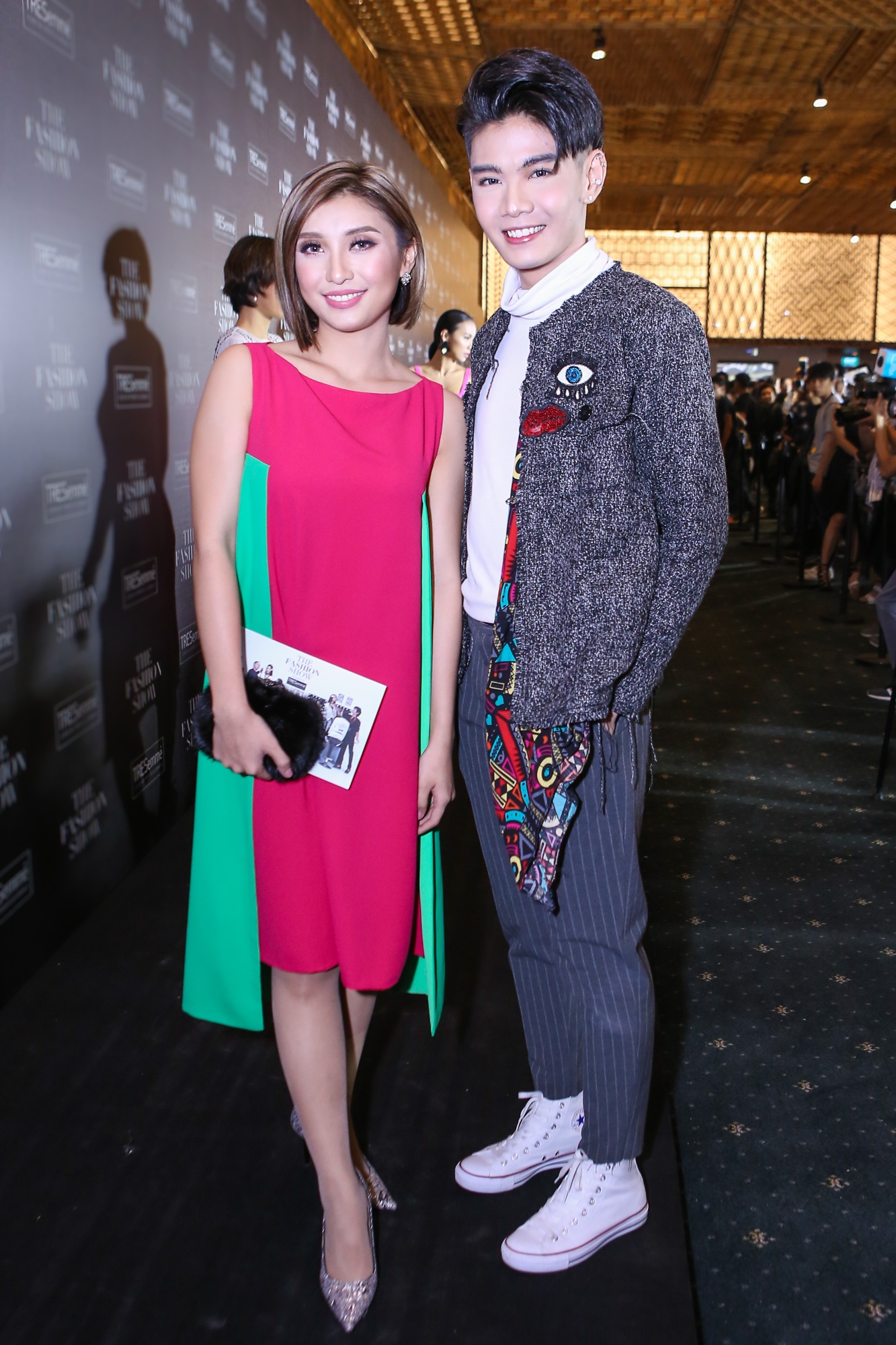 Pham Huong do sac Dang Thu Thao anh 13