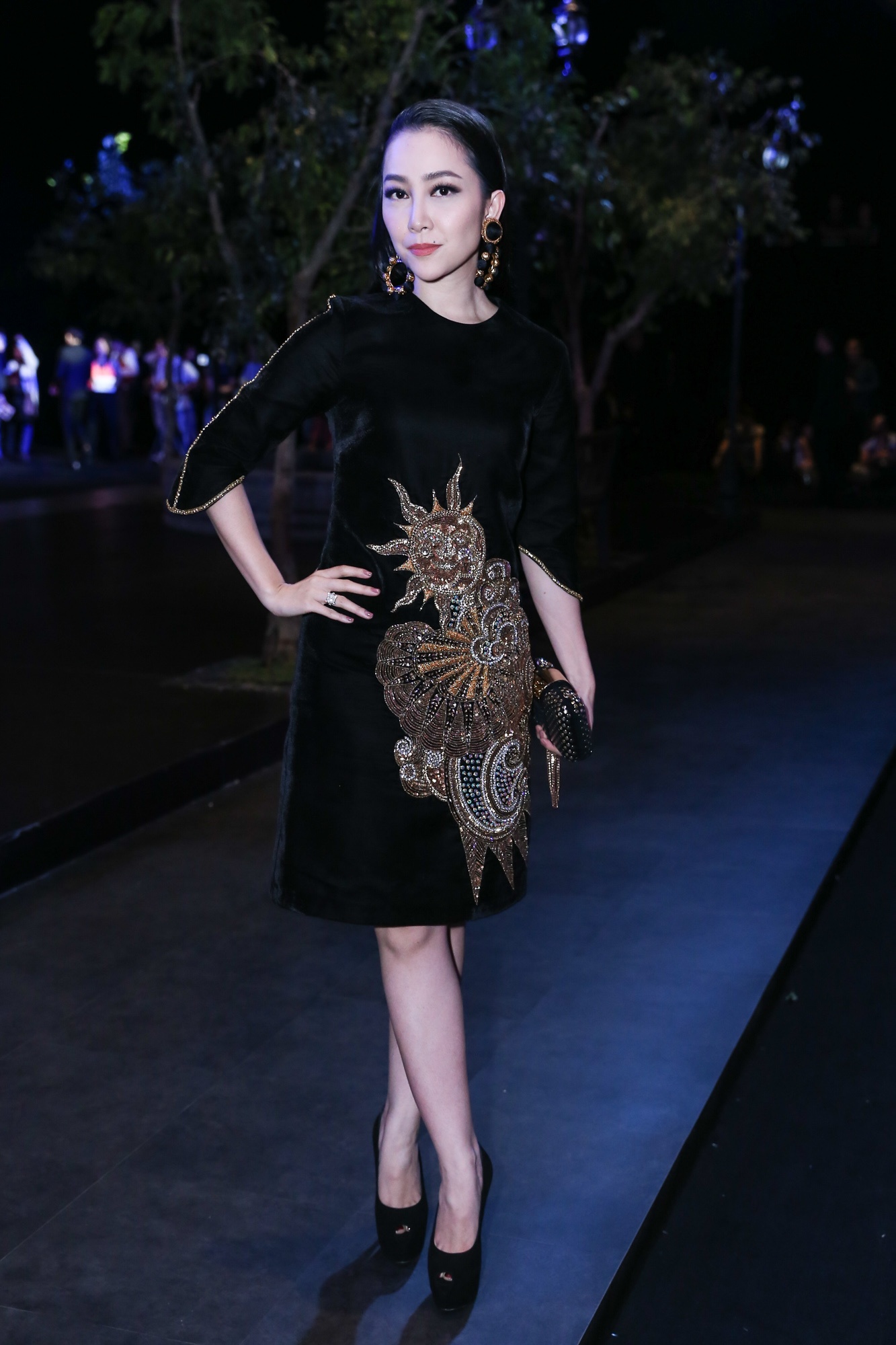 Pham Huong do sac Dang Thu Thao anh 9