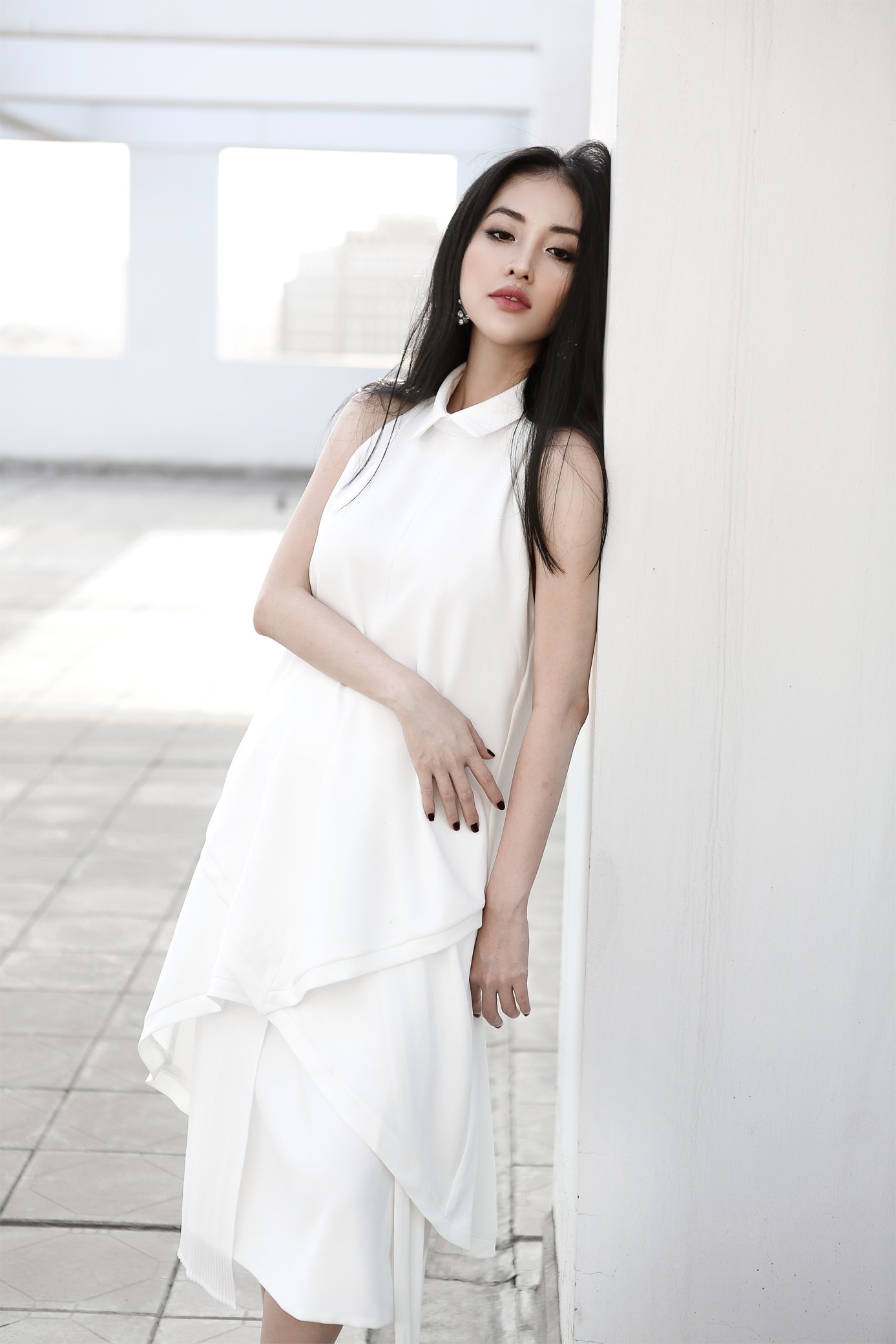 Mai Ho mac dep anh 1