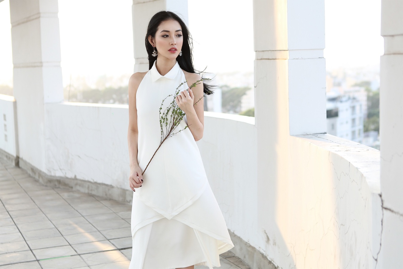 Mai Ho mac dep anh 3