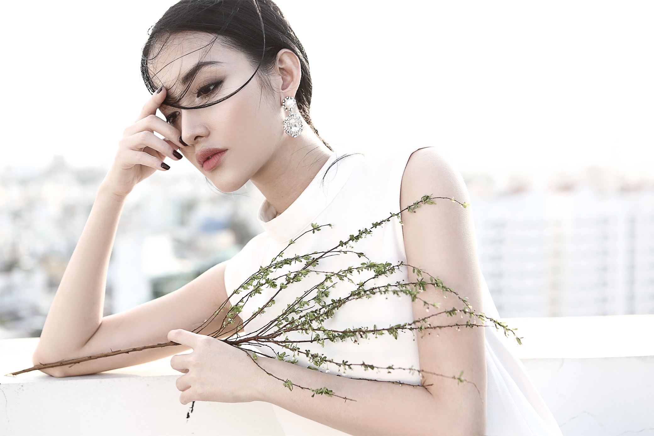 Mai Ho mac dep anh 4