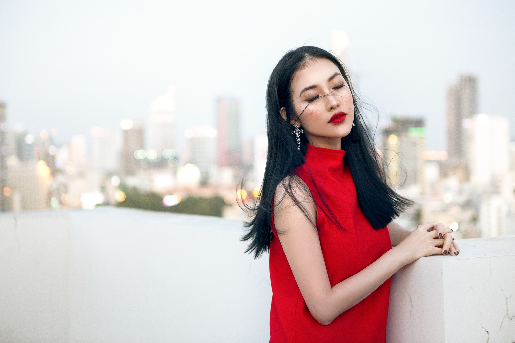 Mai Ho mac dep anh 6