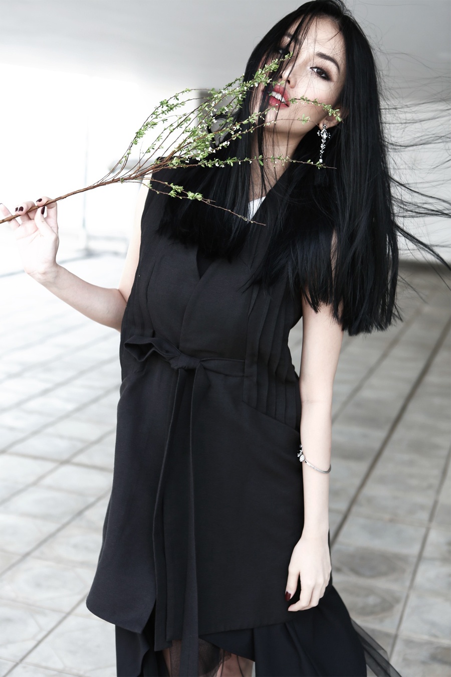 Mai Ho mac dep anh 8