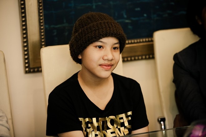 Huyen Tran The Voice Kids muon cat-se cao anh 1