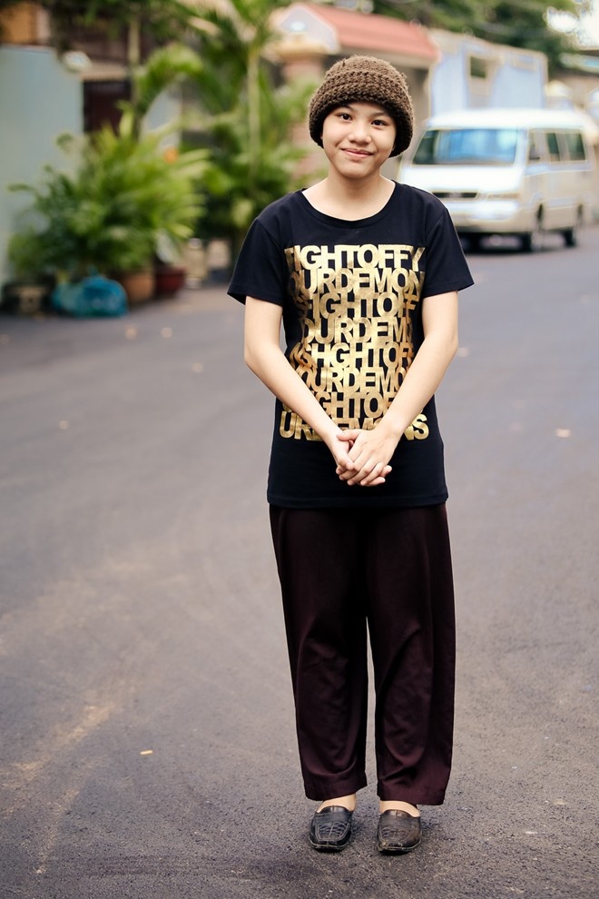 Huyen Tran The Voice Kids muon cat-se cao anh 2