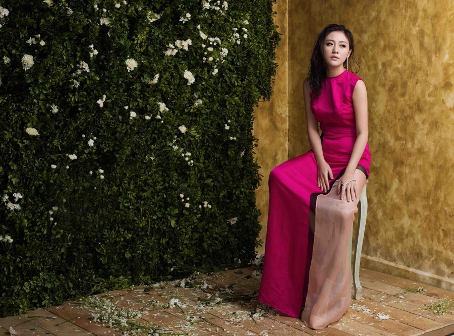 Van Mai Huong goi y trang phuc ngay cuoi tuan anh 2