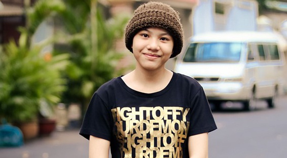 Huyen Tran: 'Nho ba Quang Le cat-xe da kha hon' hinh anh