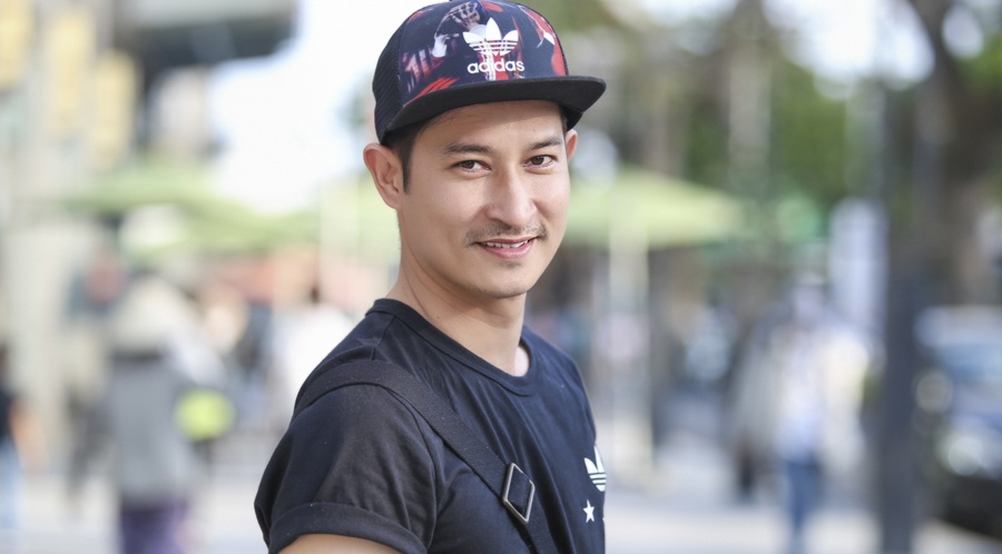 Huy Khanh: 'Toi doi khi quen le cuoi voi Mac Anh Thu' hinh anh