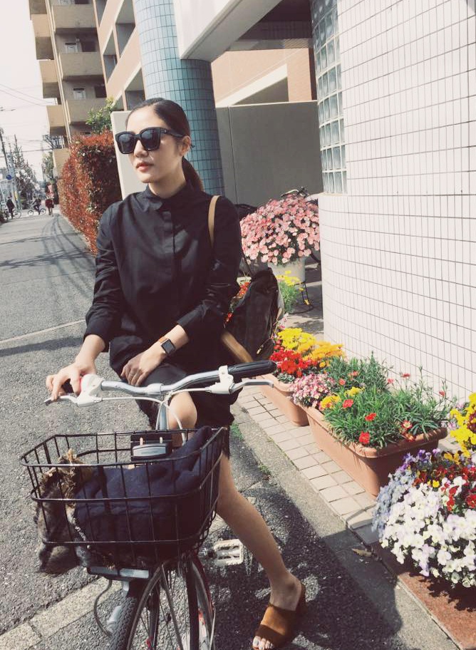 Minh Hang,  Ha Ho dien street style dep nhat tuan anh 11