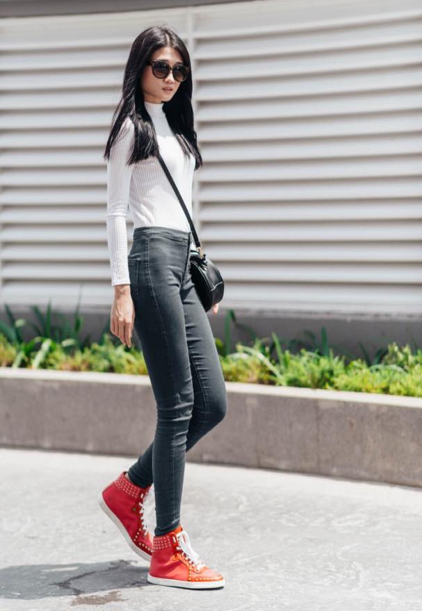 Minh Hang,  Ha Ho dien street style dep nhat tuan anh 12