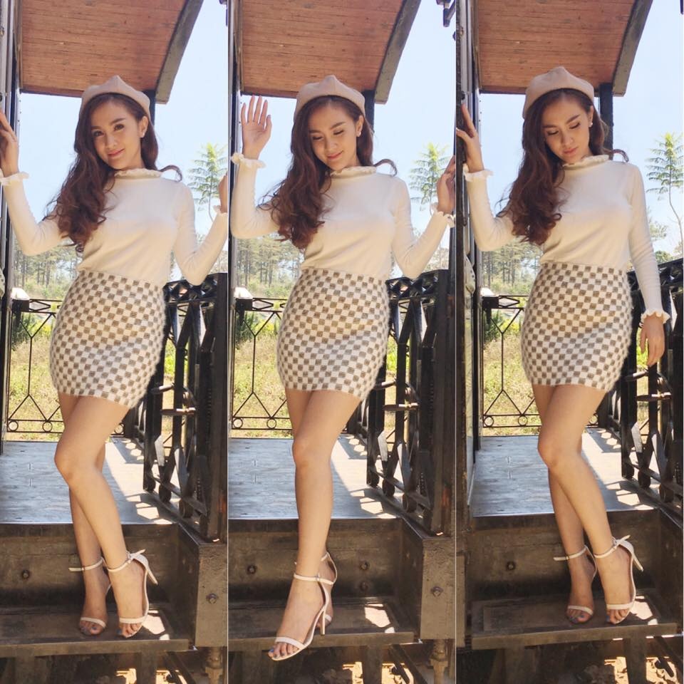 Minh Hang,  Ha Ho dien street style dep nhat tuan anh 14