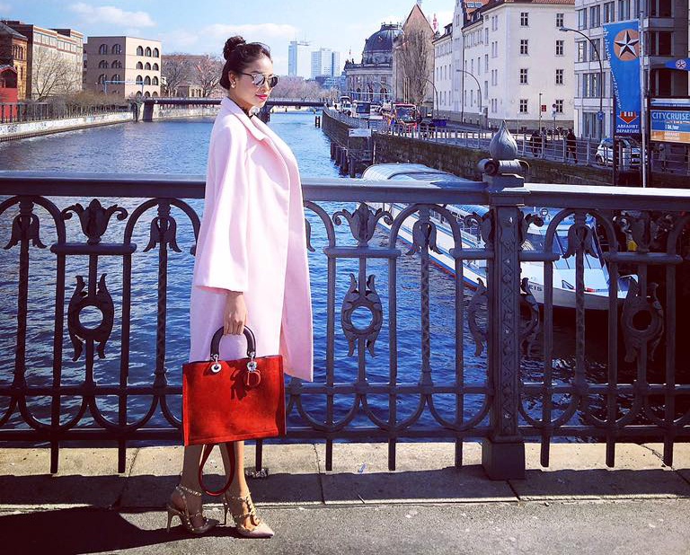 Minh Hang,  Ha Ho dien street style dep nhat tuan anh 4