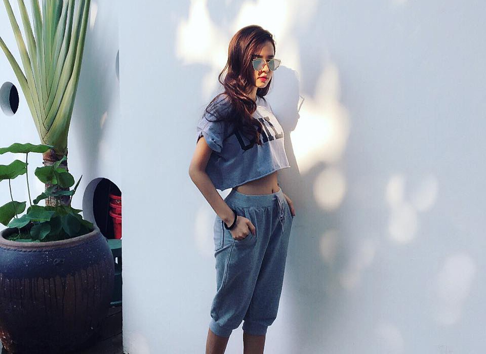 Minh Hang,  Ha Ho dien street style dep nhat tuan anh 5