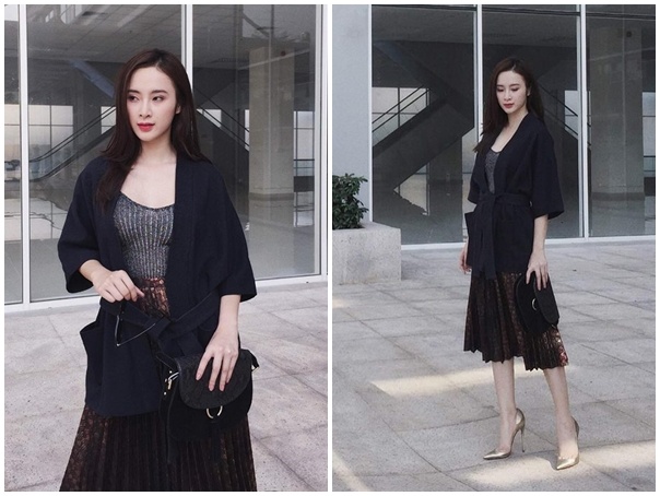Minh Hang,  Ha Ho dien street style dep nhat tuan anh 6
