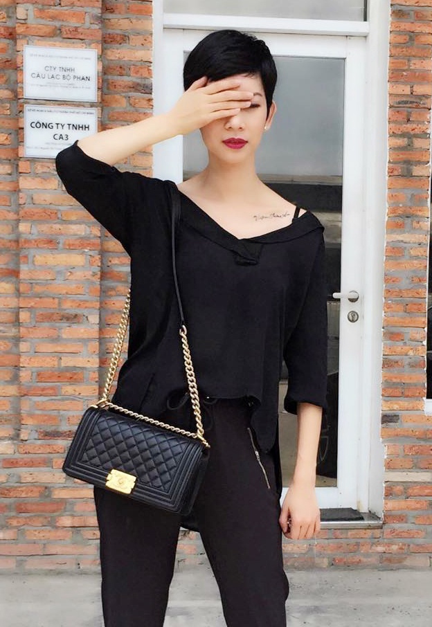 Minh Hang,  Ha Ho dien street style dep nhat tuan anh 10