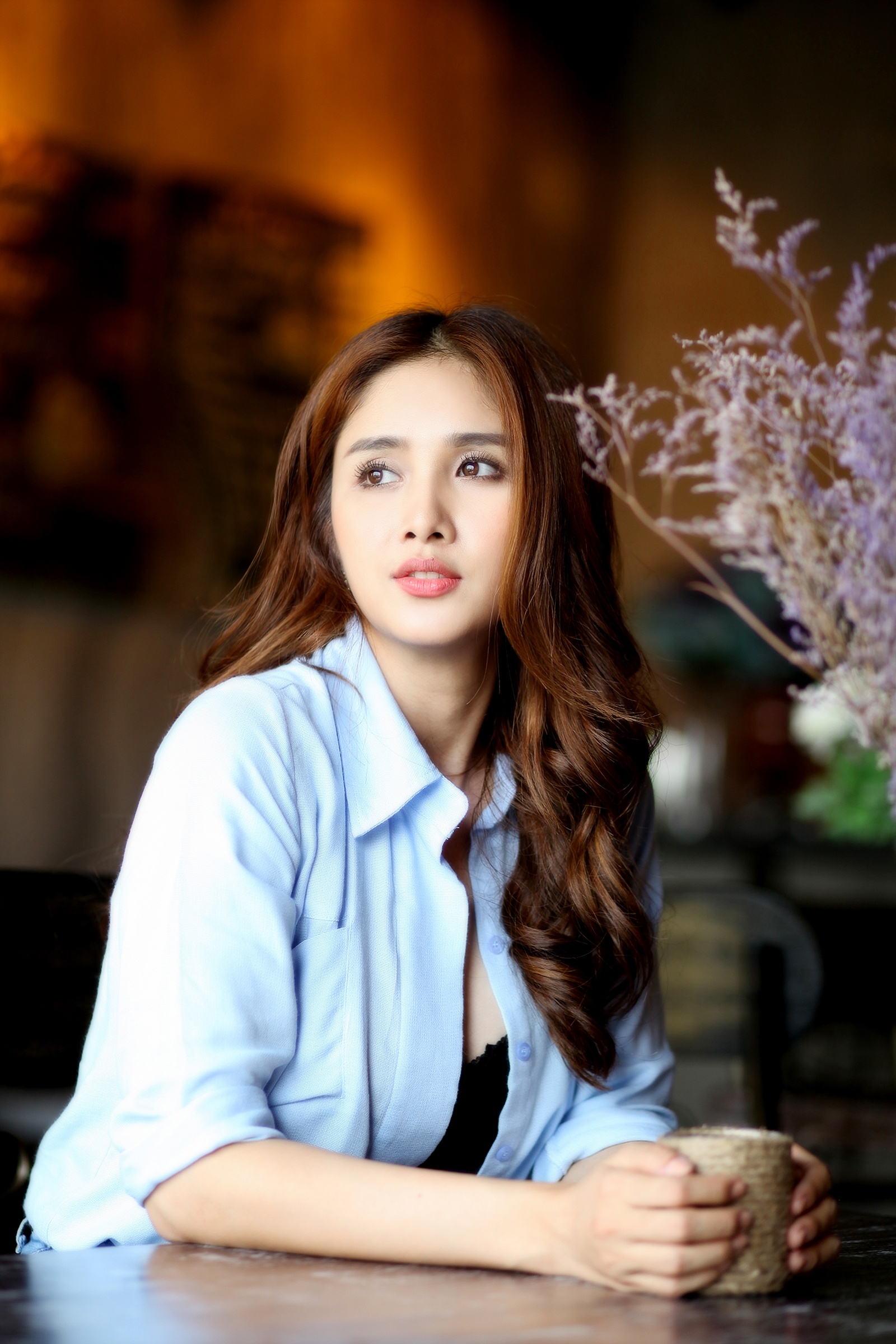 Thao Trang trang tay sau ly hon anh 3