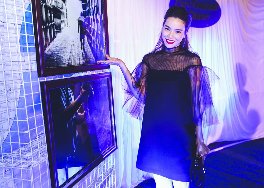 Ho Ngoc Ha o su kien anh 1