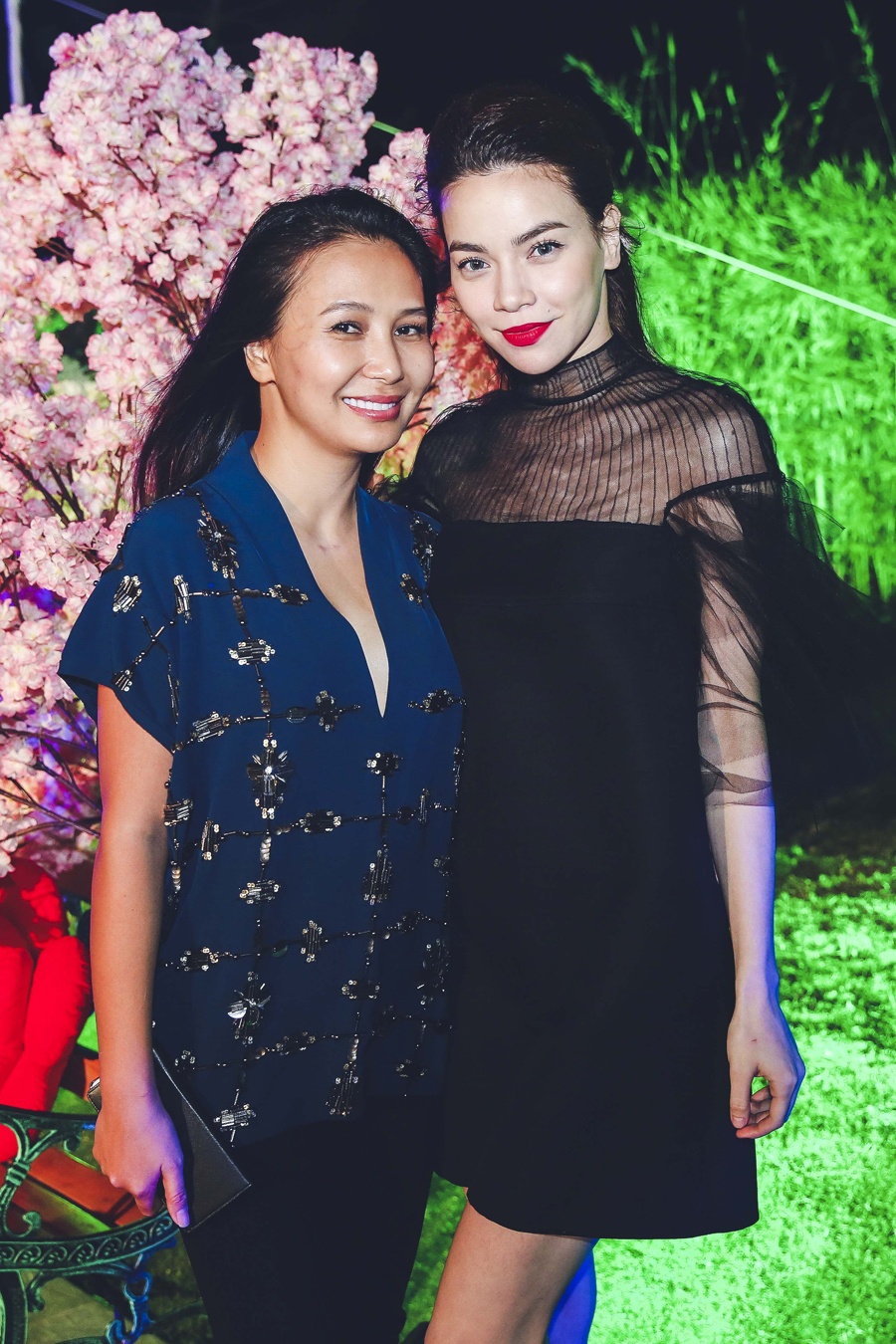 Ho Ngoc Ha o su kien anh 2