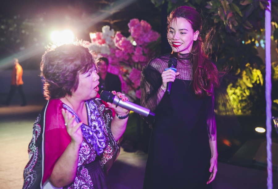 Ho Ngoc Ha o su kien anh 4