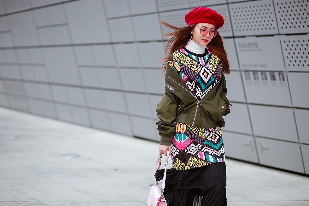 Minh Hang o Han Quoc anh 4