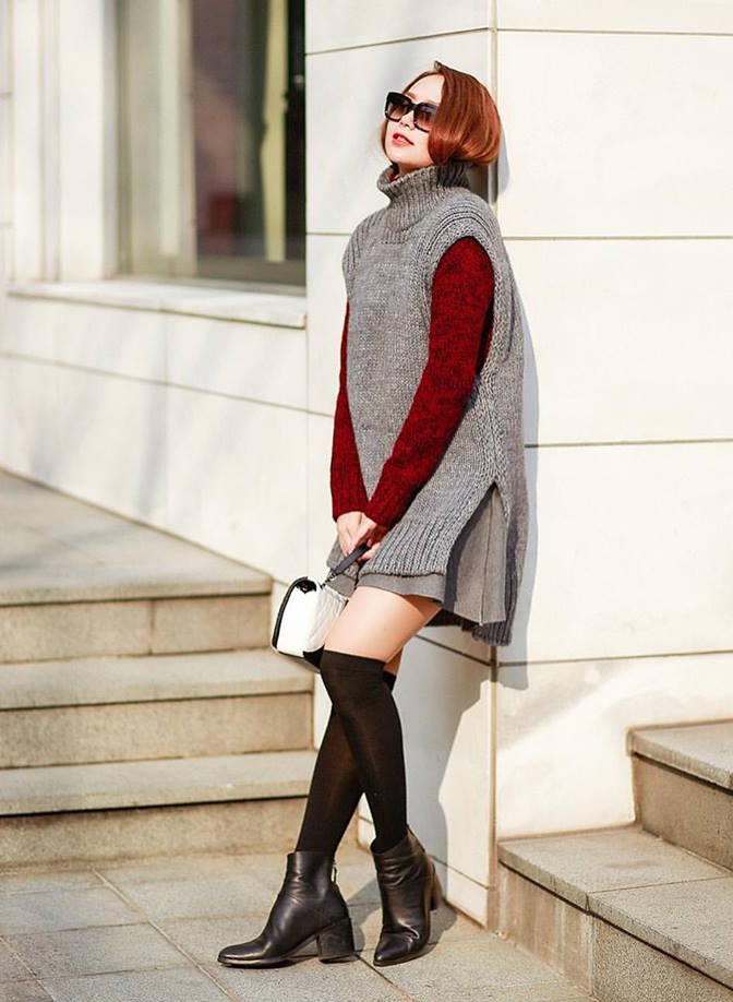 Minh Hang o Han Quoc anh 7