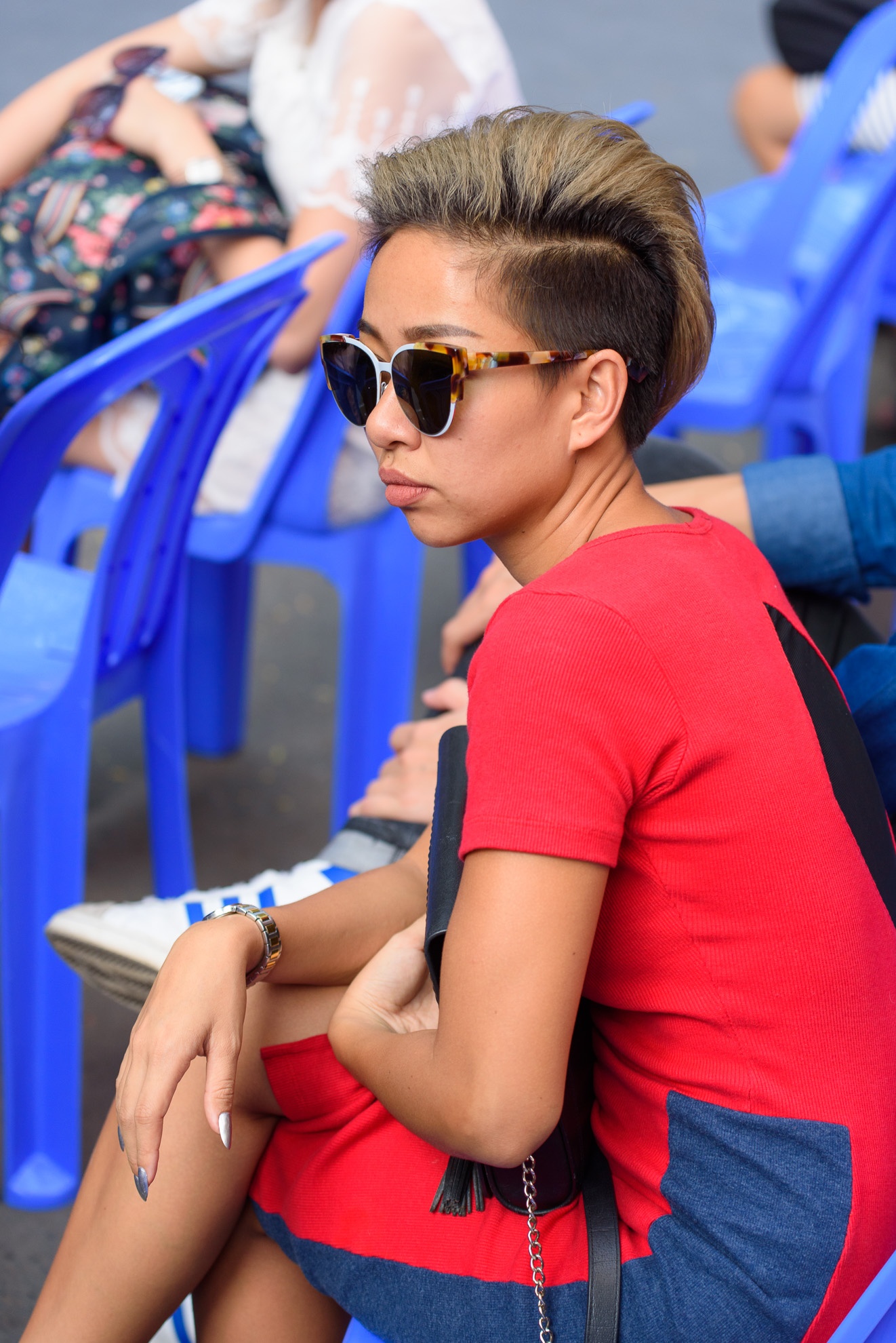 Hong Nhung dua Tom Tep di su kien anh 8