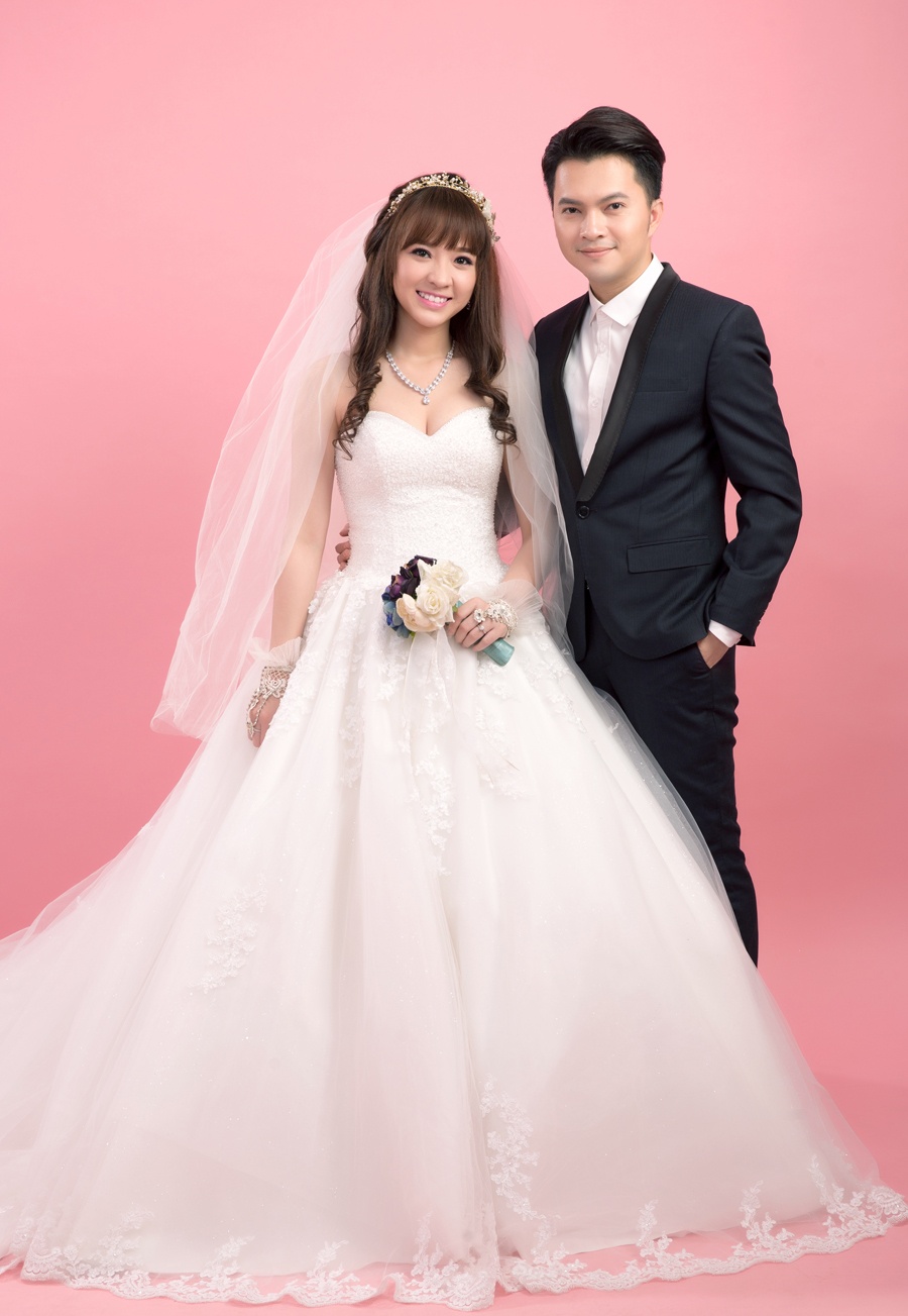 Vo chong Nam Cuong chup anh cuoi anh 2