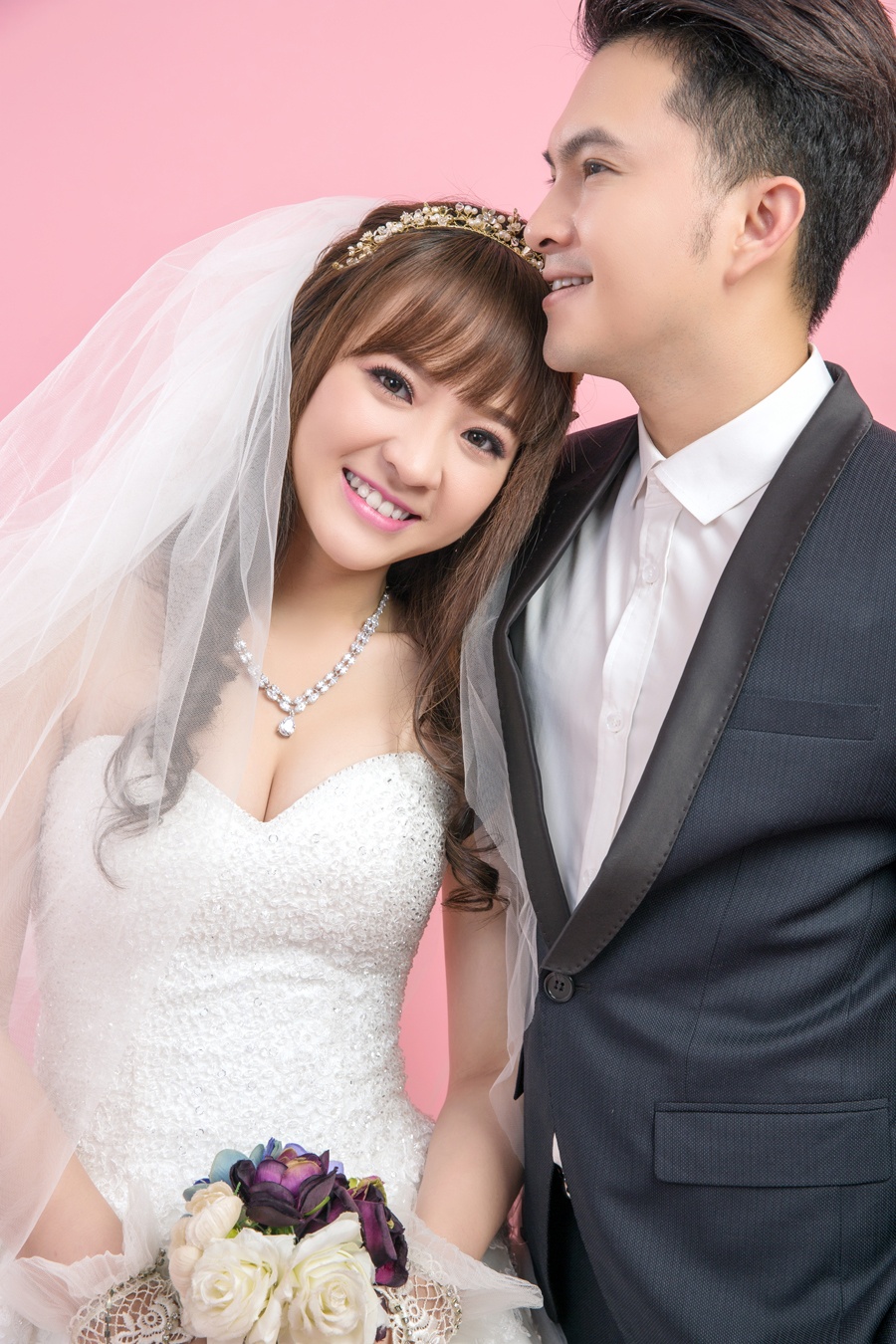 Vo chong Nam Cuong chup anh cuoi anh 4