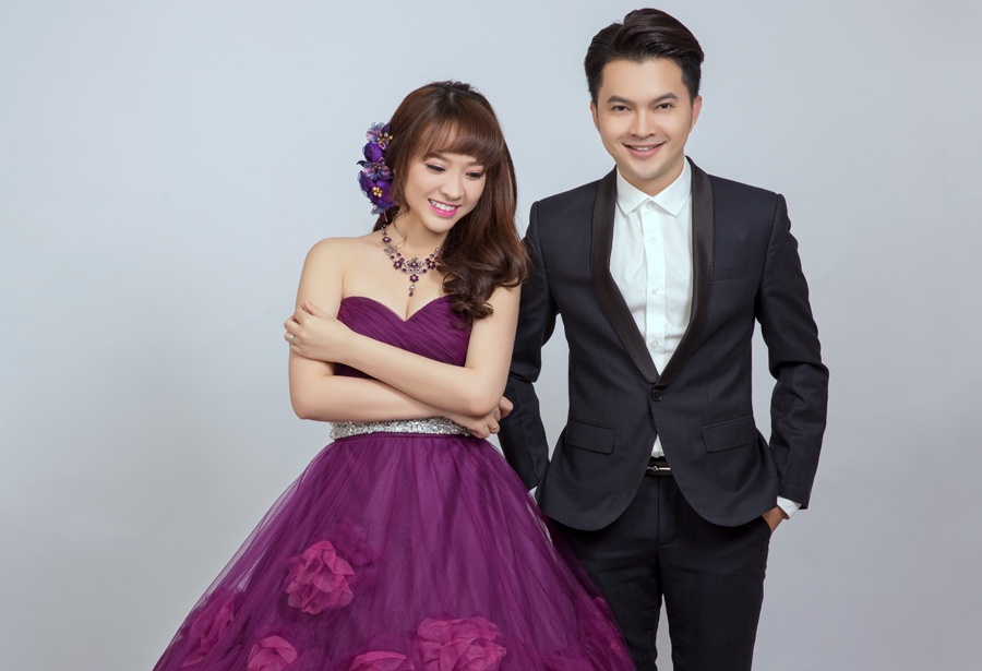 Vo chong Nam Cuong chup anh cuoi anh 6