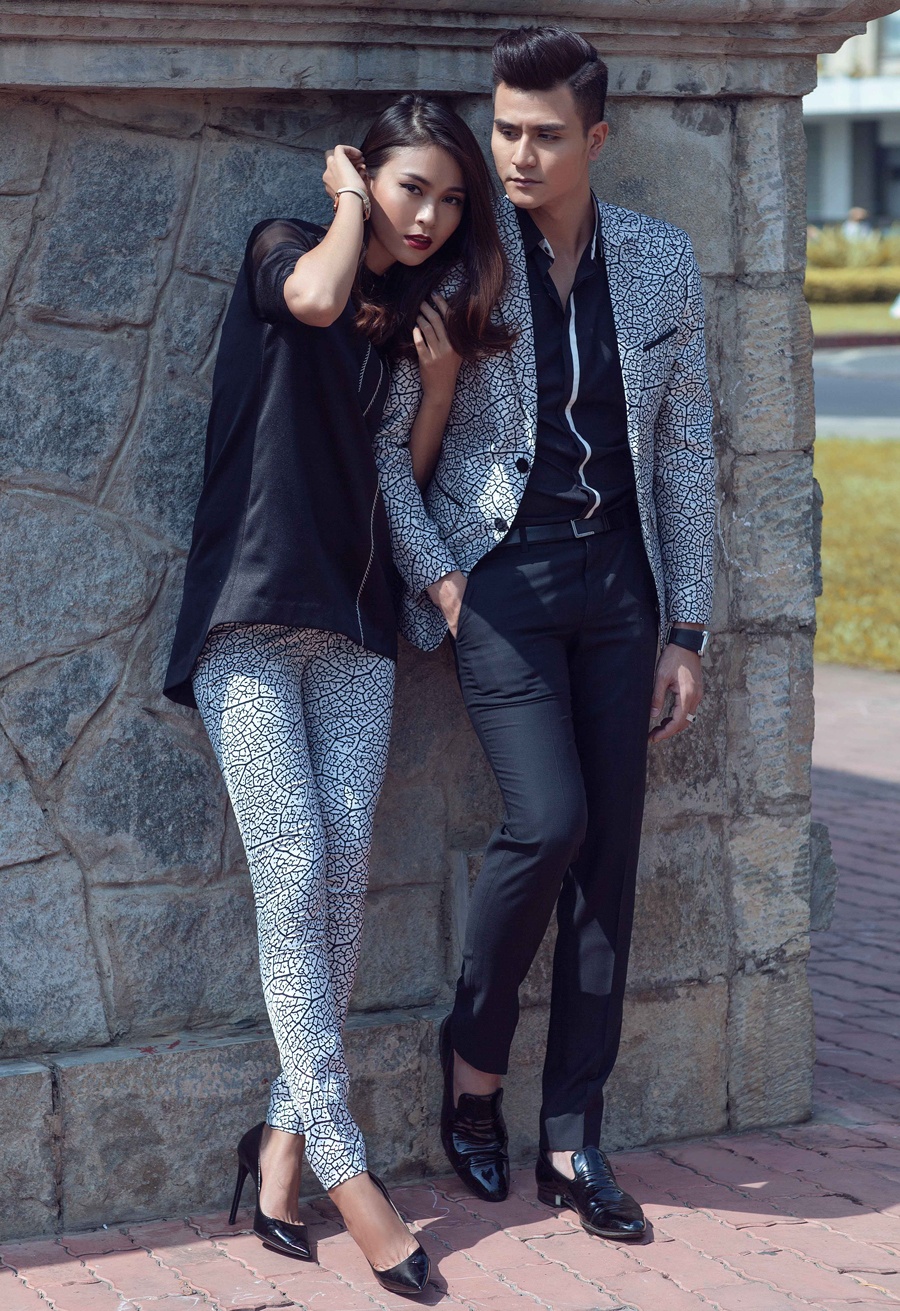 Vinh Thuy chup anh cung Mau Thuy anh 1