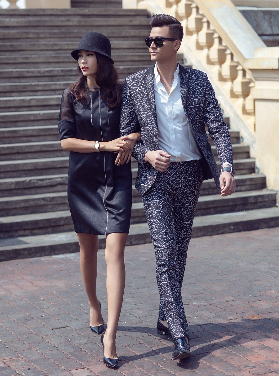 Vinh Thuy chup anh cung Mau Thuy anh 3