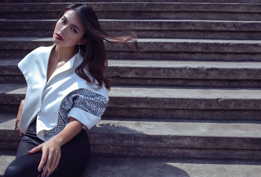 Vinh Thuy chup anh cung Mau Thuy anh 5