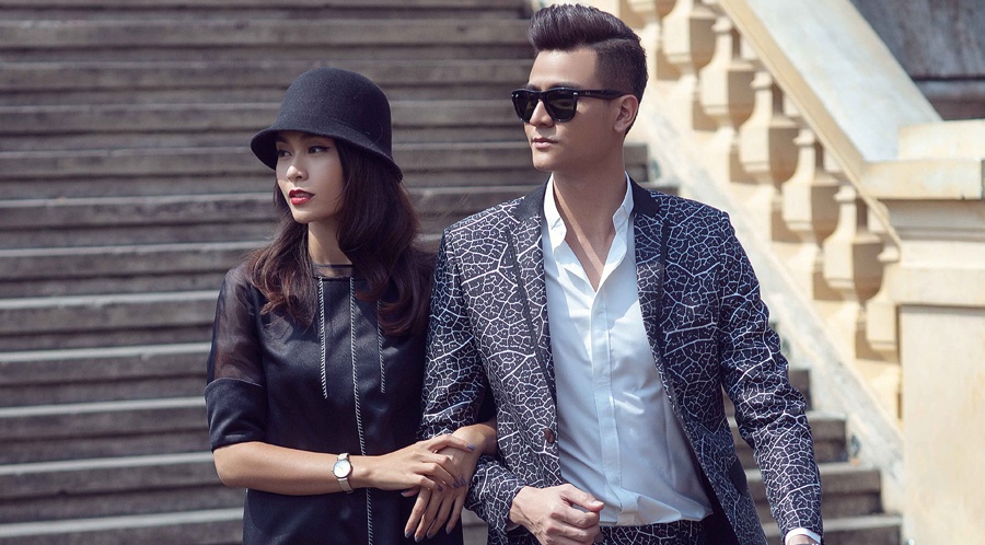 Vinh Thuy dep doi ben Mau Thanh Thuy hinh anh