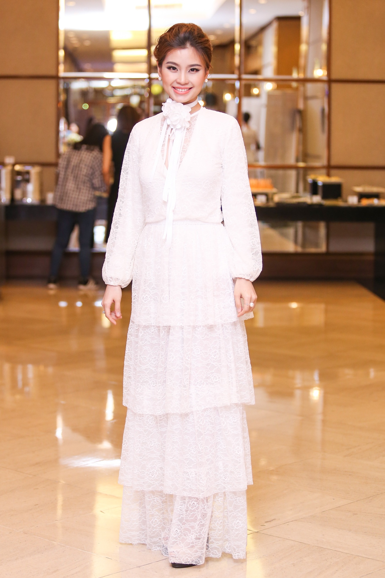 Thuy Van do dang Diem Trang anh 2