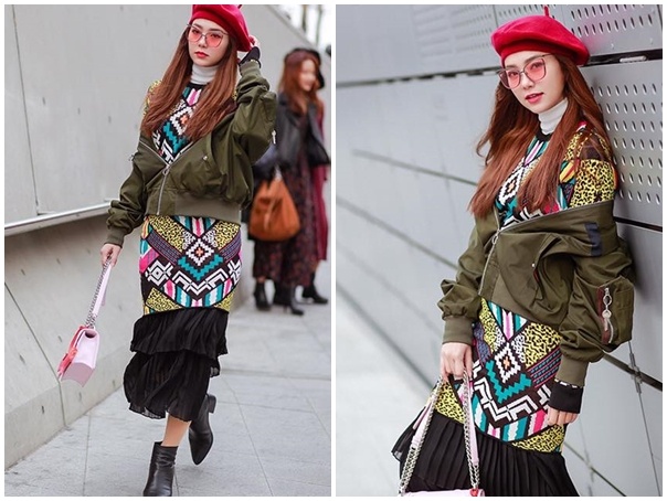 Sao Viet mac dep xuong pho tuan qua anh 1