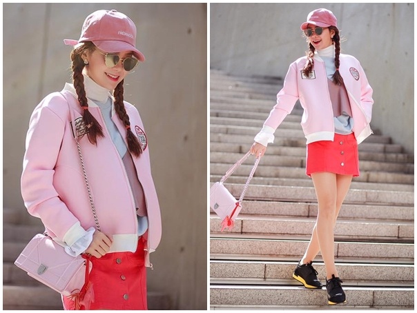 Sao Viet mac dep xuong pho tuan qua anh 2