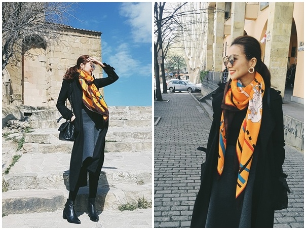 Sao Viet mac dep xuong pho tuan qua anh 3